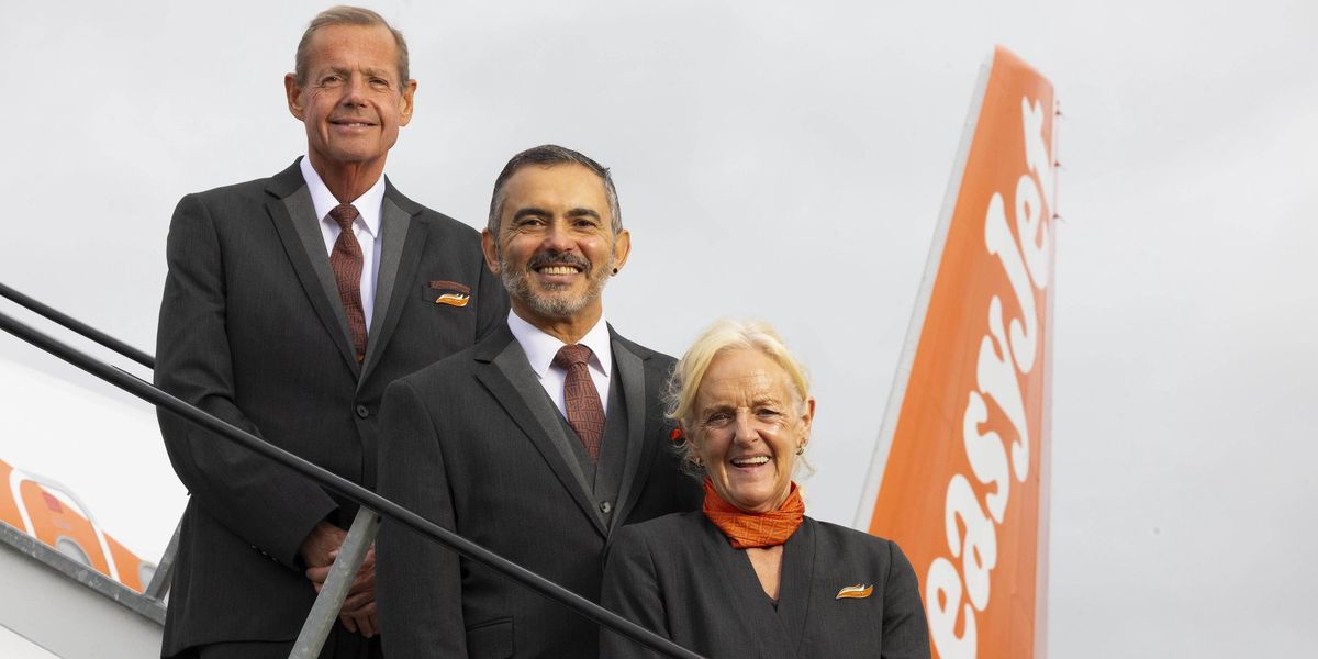 EasyJet launches recruitment drive for over-50s and admits customers prefer 'life experience' from older crew
