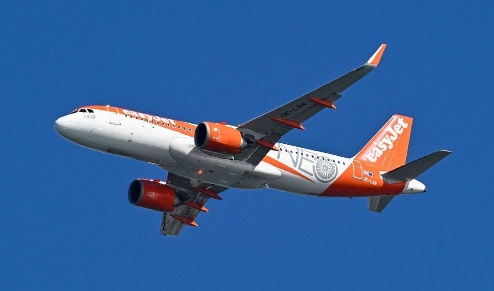 easyjet flight