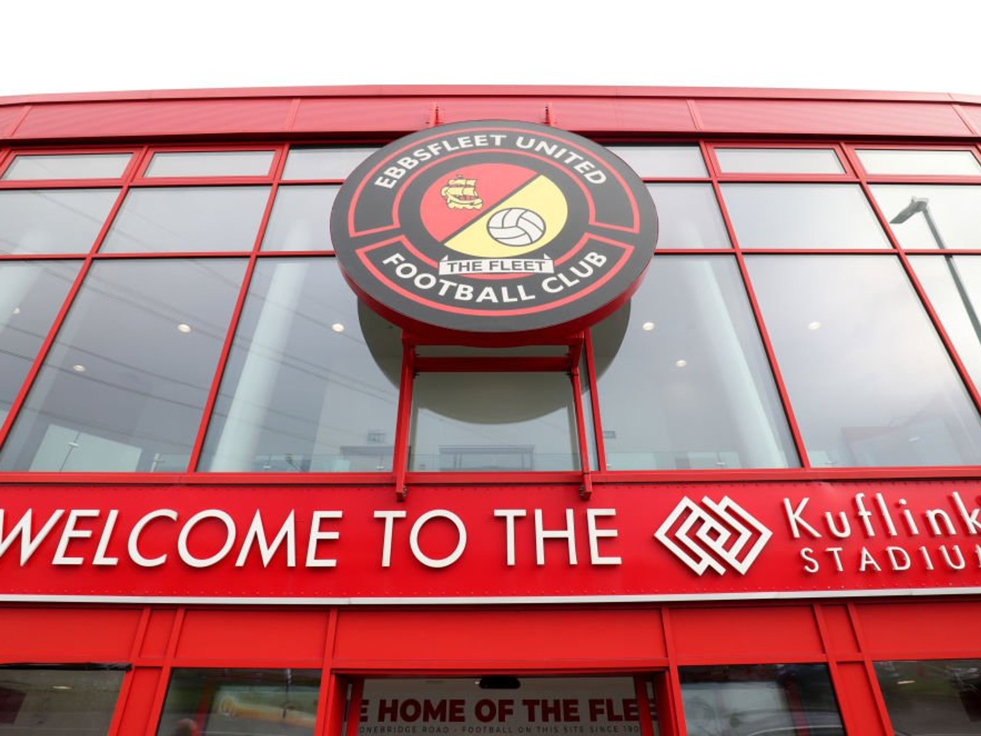 Ebbsfleet United have been suspended just days before the season begins