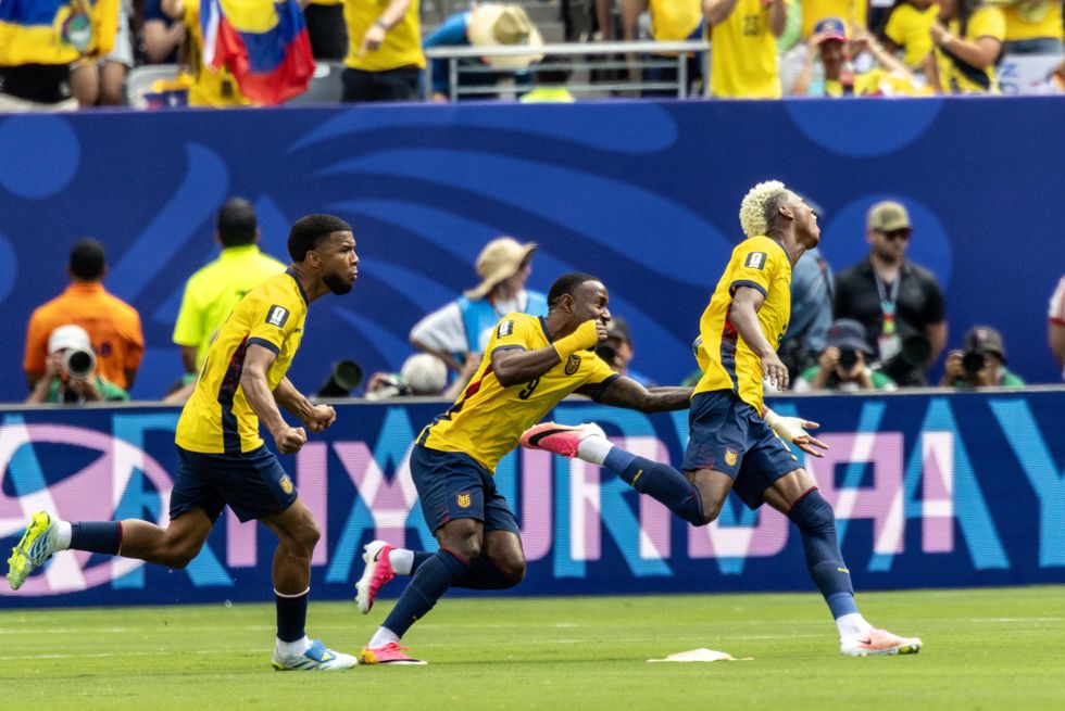 Ecuador were too strong for Germany in Thursday night's World Cup clash
