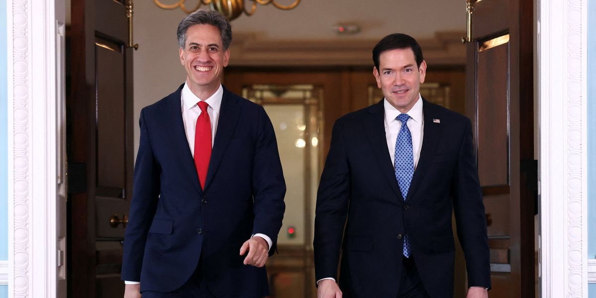 Ed Miliband's White House reprieve should not be mistaken for forgiveness