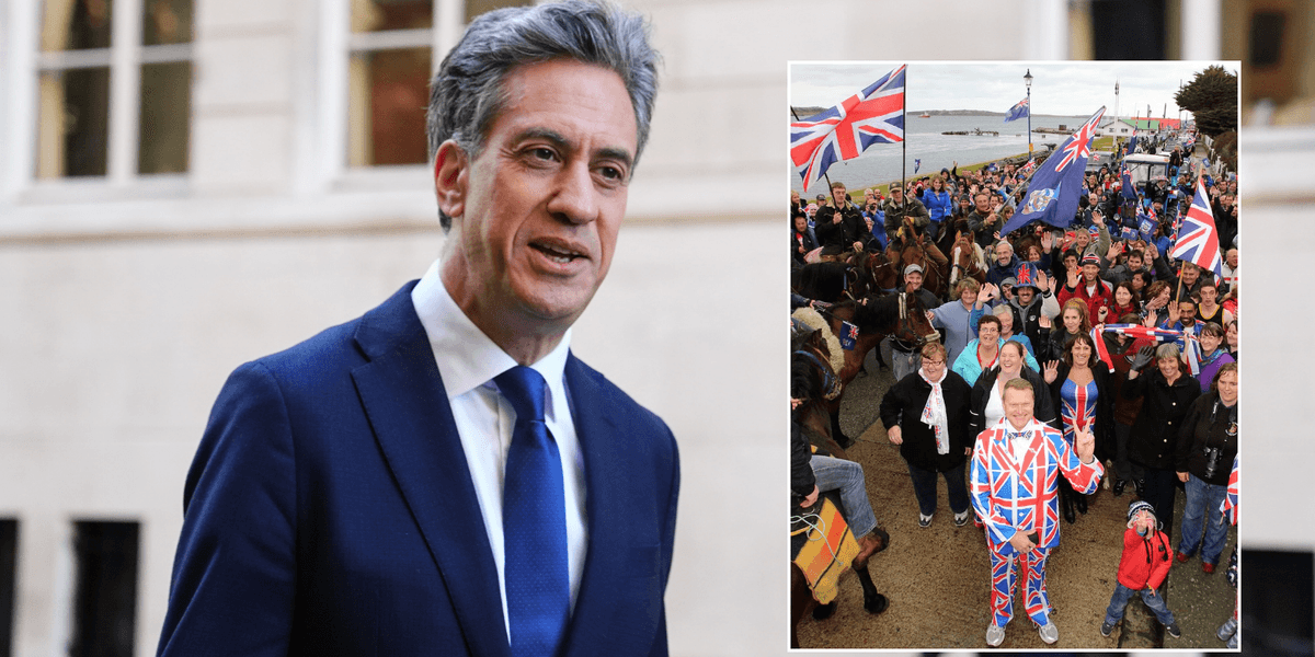 Ed Miliband set to issue final ruling on oil drilling off Falkland Islands after refusing to open up North Sea