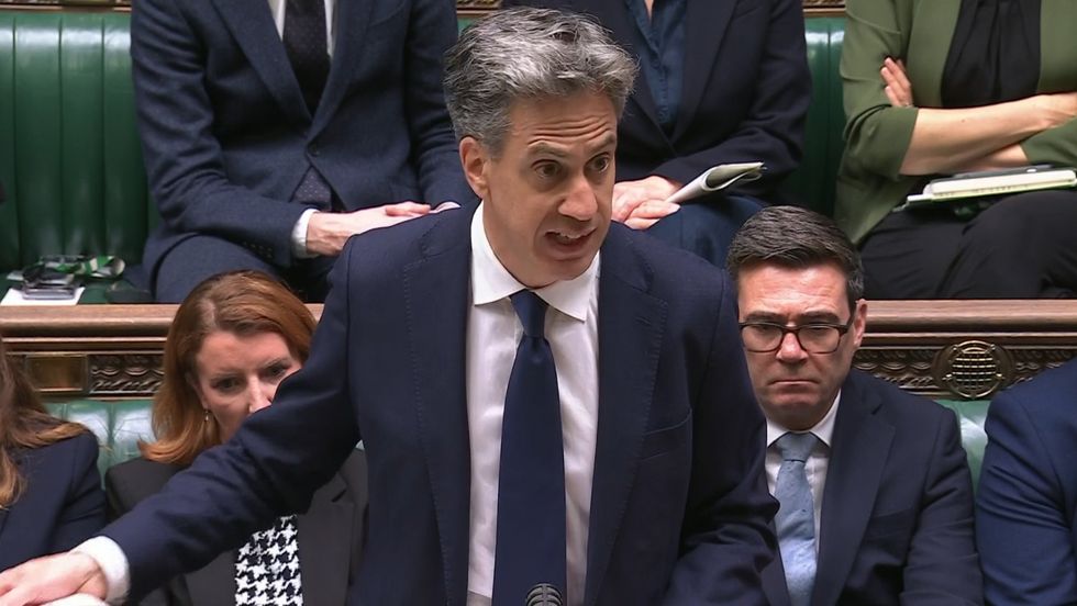 Ed Miliband announced sanctions on Israel earlier this week 
