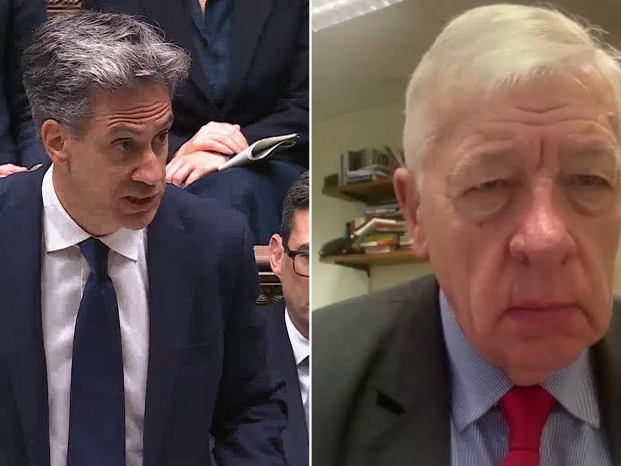 Ed Miliband, Graham Stringer
