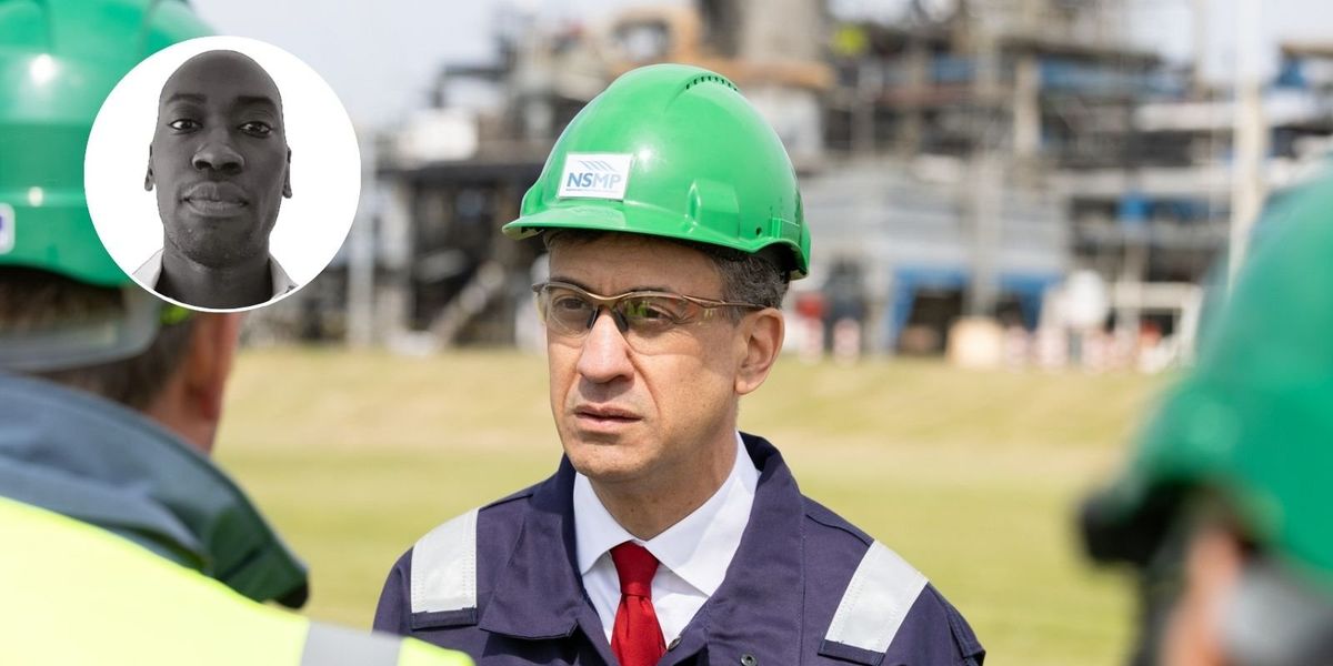 Ed Miliband is misleading the public on North Sea gas