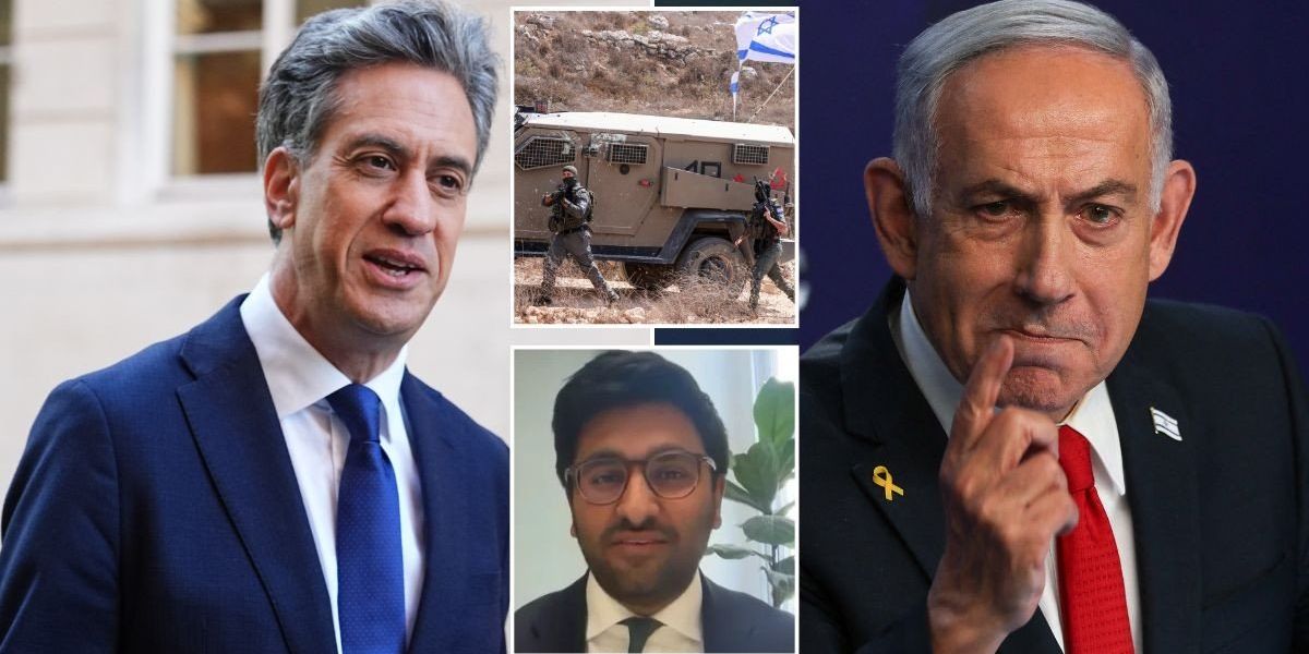 Labour's ‘dangerous game’ on Israel risks hurting Gazans, warns former UK-Palestine diplomat