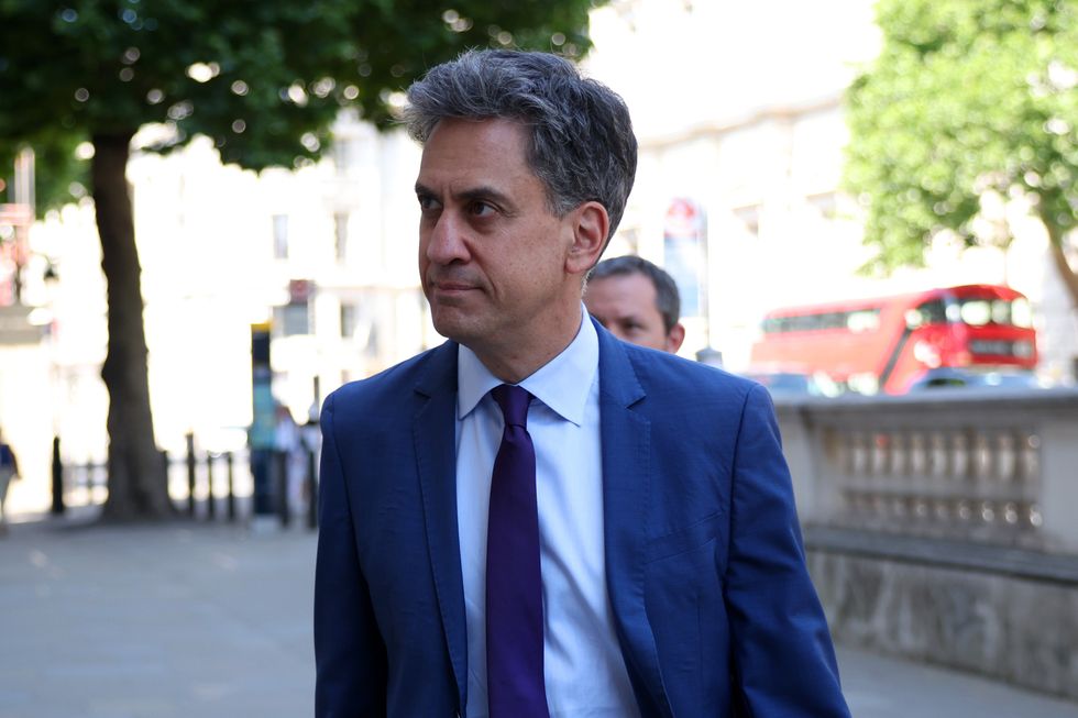 Ed Miliband