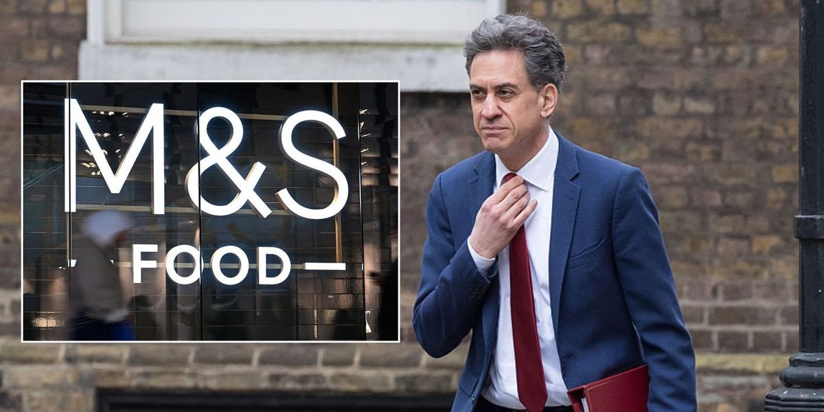 M&S scolds Labour for driving up 'skyrocketing' energy bills for businesses