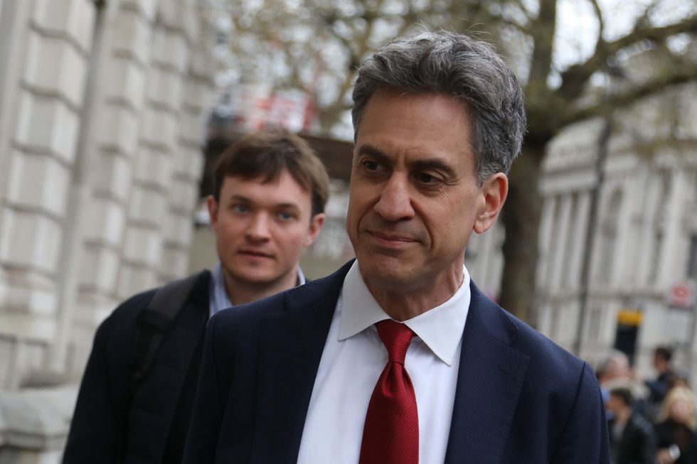 Ed Miliband