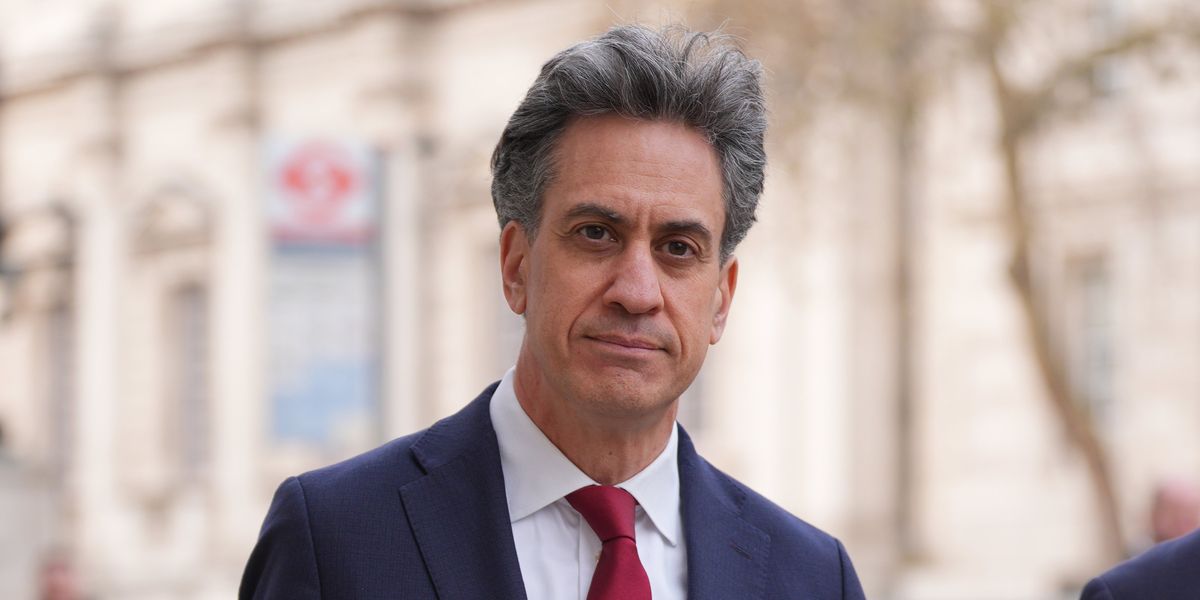 Ed Miliband accused of 'covering up' evidence Labour’s Net Zero plans will increase electricity bills