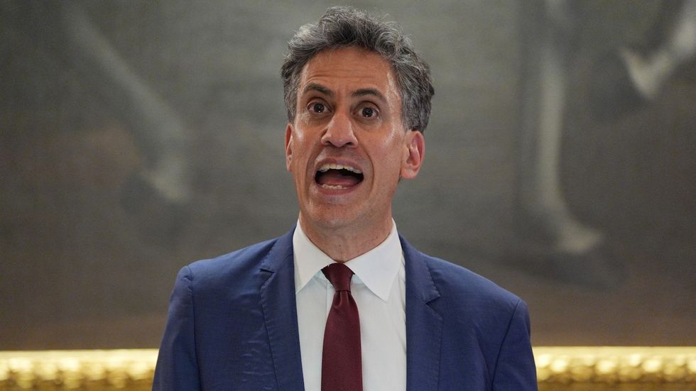 Ed Miliband