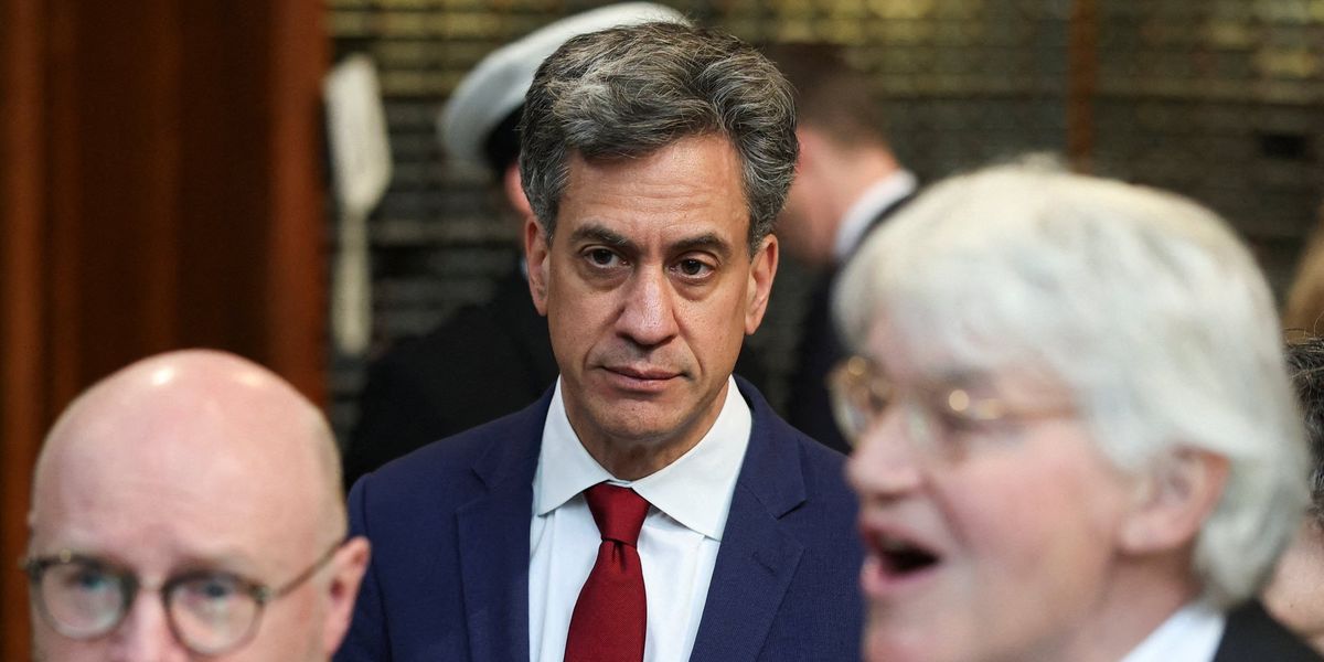 Ed Miliband hit with civil servant walkout just days after taking over Foreign Office