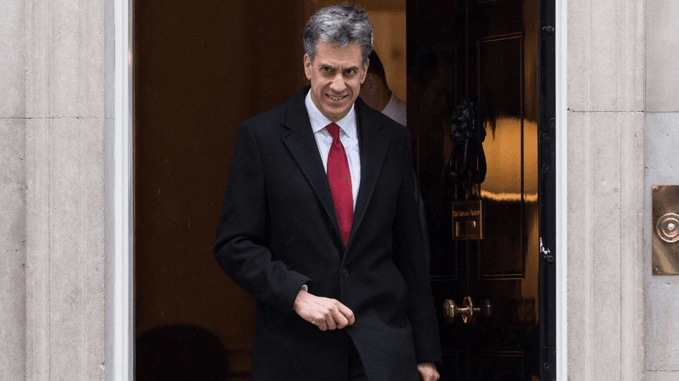 Ed Miliband