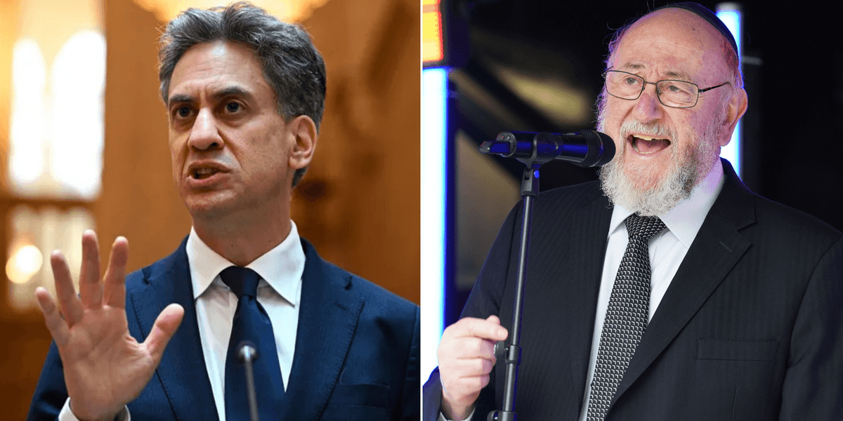 Ed Miliband accused of 'creating an atmosphere for violence against Jews' after Israel sanctions