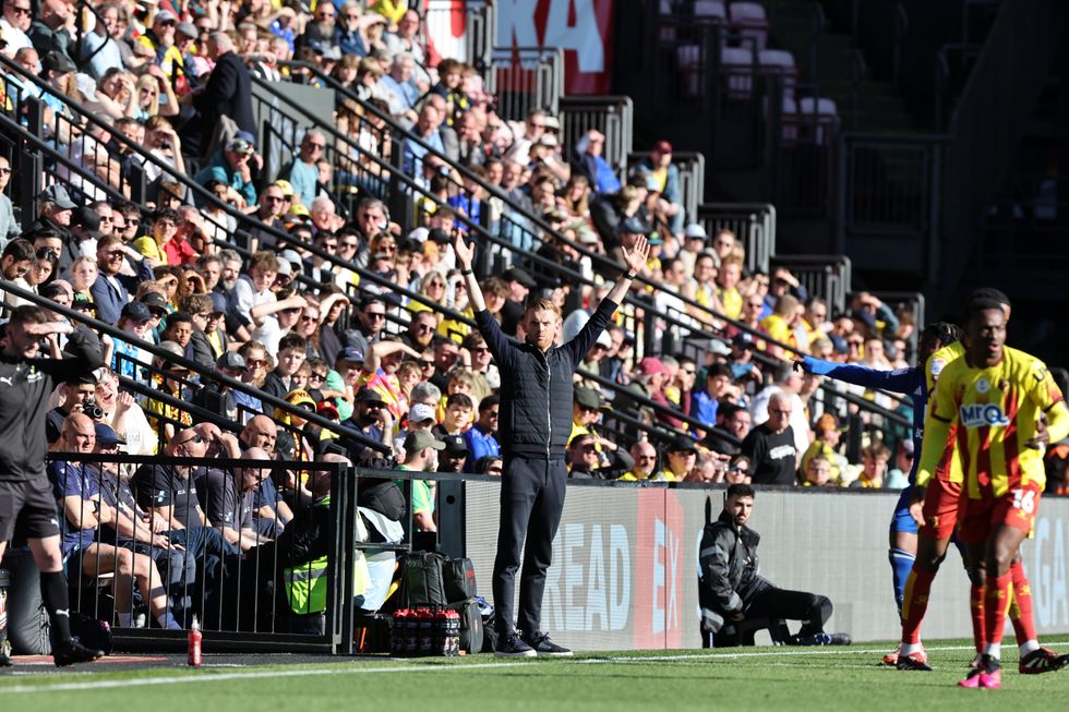Ed Still struggled to get the best from his players during his time at Watford