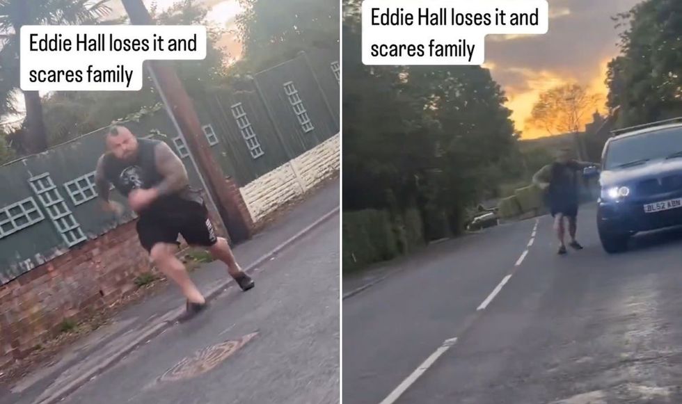 Eddie Hall