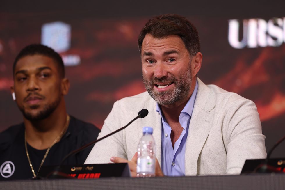 Eddie Hearn boxing