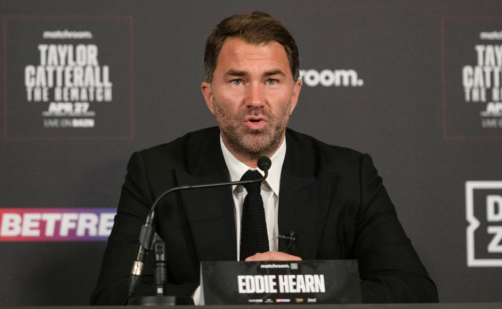 Eddie Hearn