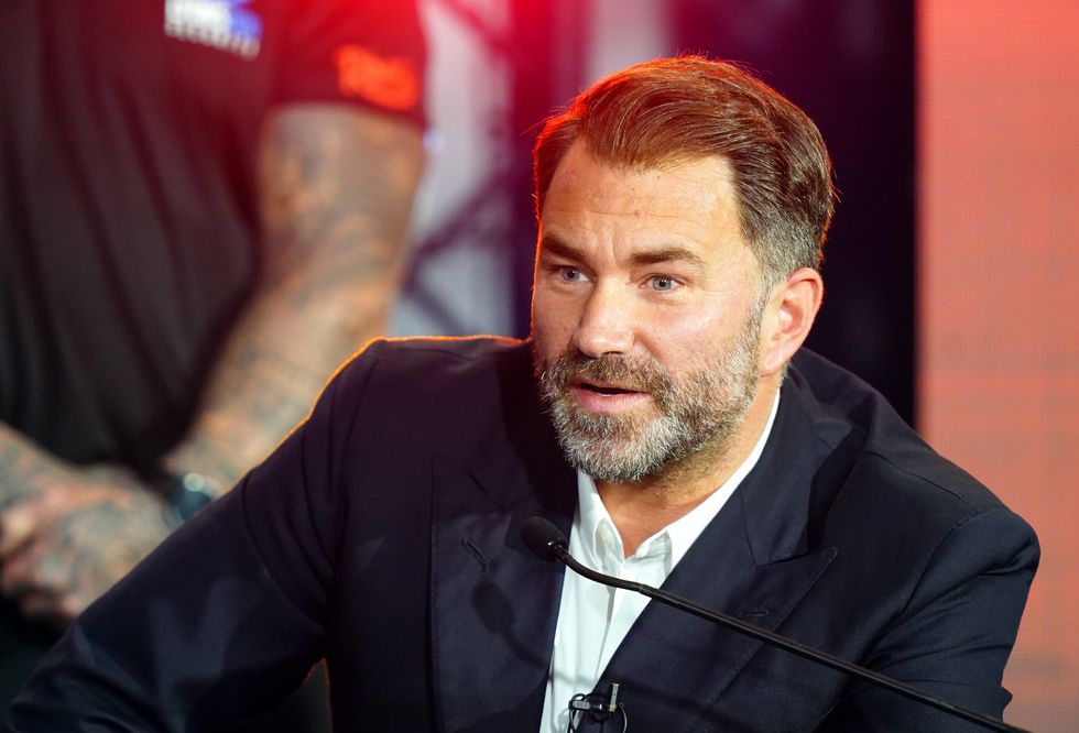 Eddie Hearn