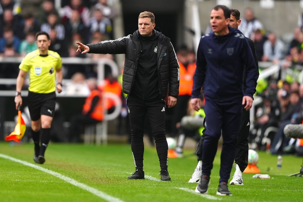 Eddie Howe has overseen a difficult season at Newcastle
