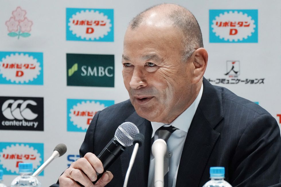 Eddie Jones has blamed Steve Borthwick for England's slump