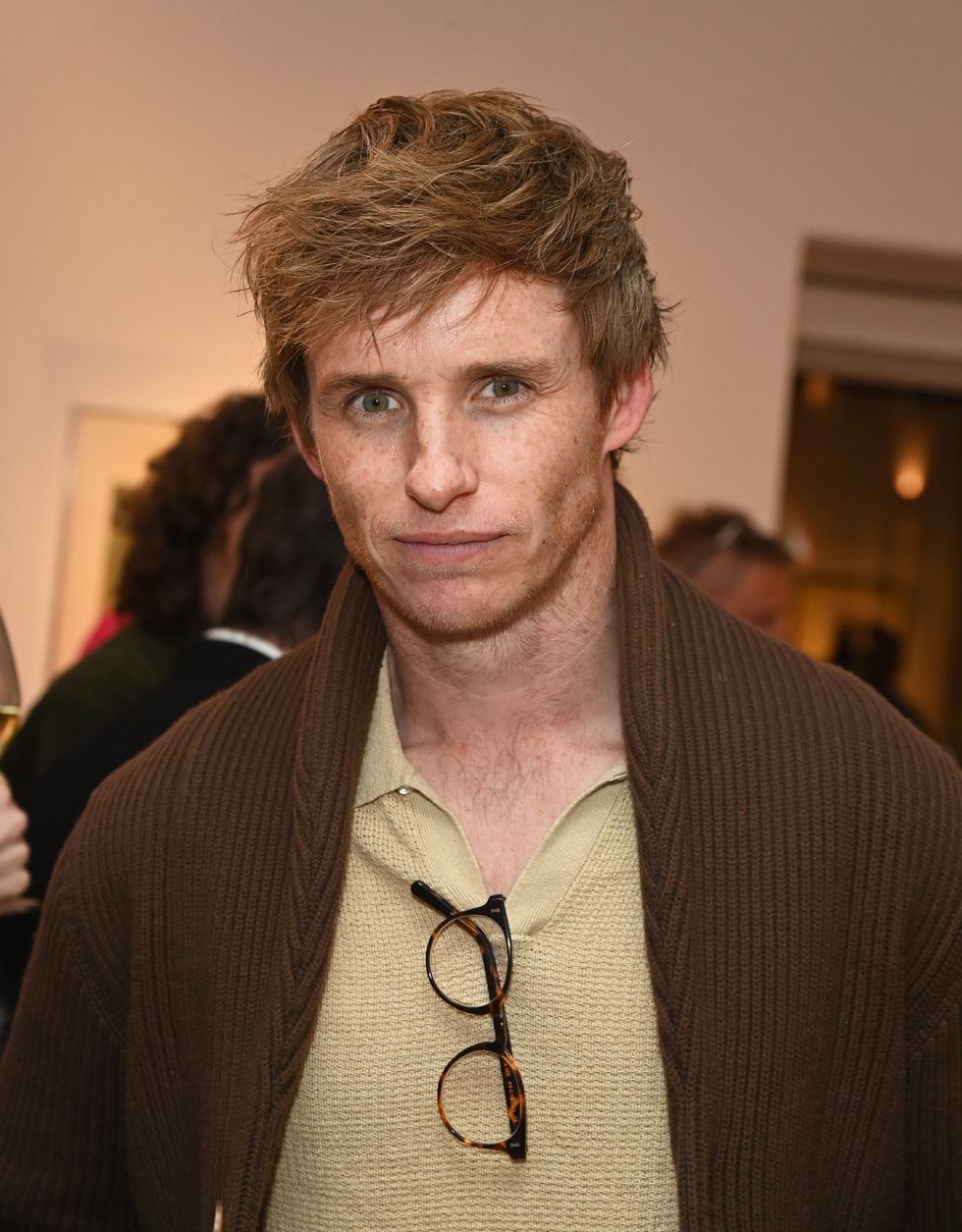 Eddie Redmayne