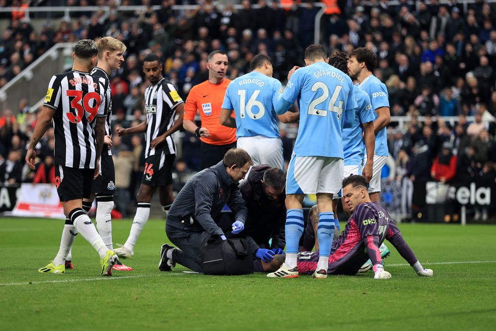 Ederson injury