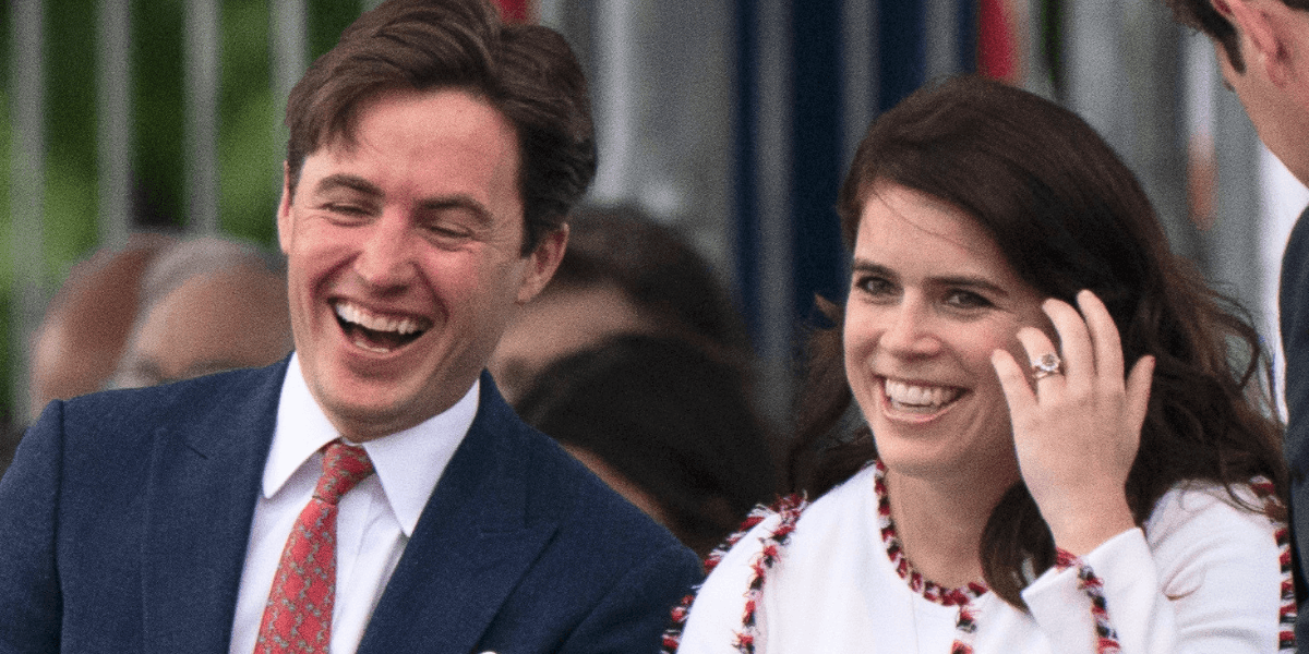Edoardo Mapelli Mozzi reacts to King Charles and Queen Camilla's statement on Eugenie