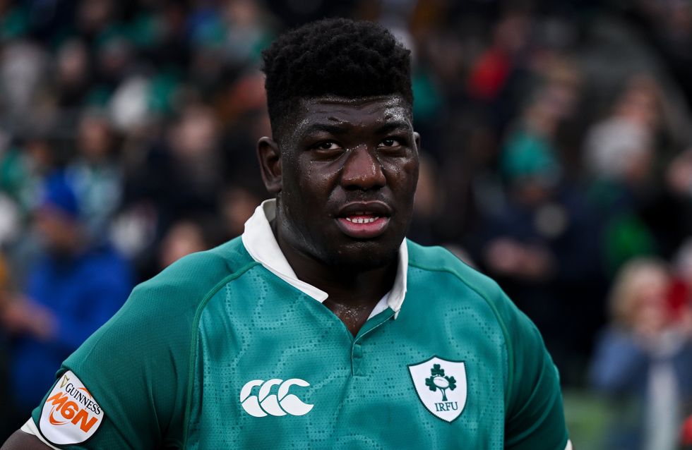 Edwin Edogbo was targeted by racist abuse on social media