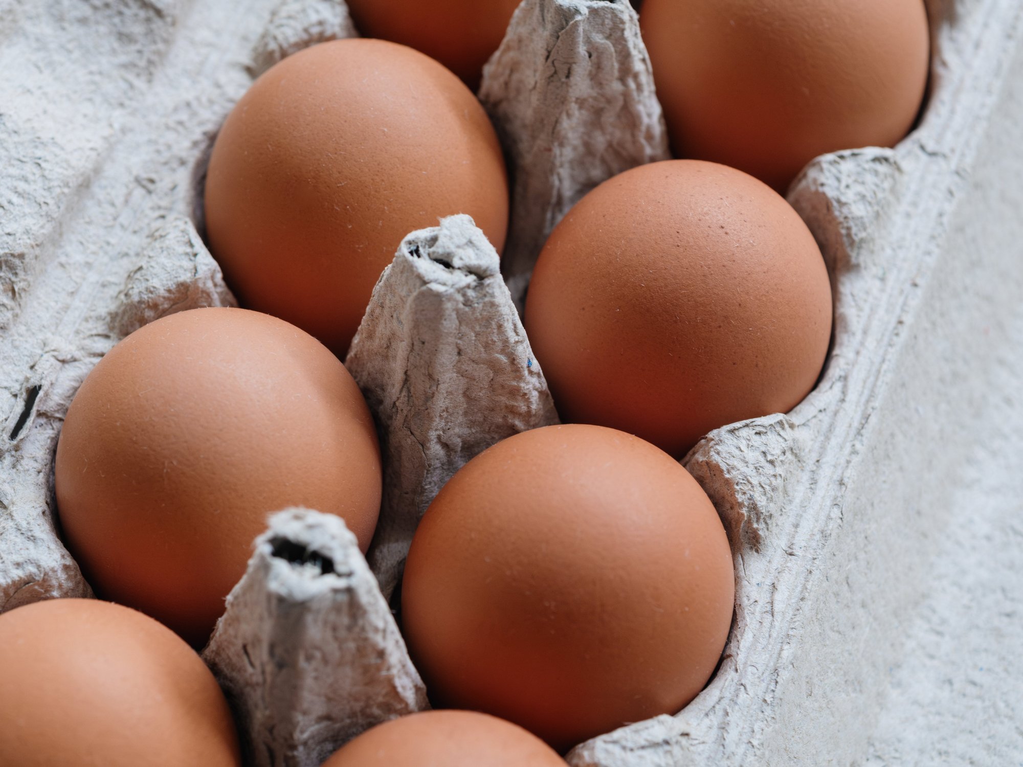 EGGS IN BASKET
