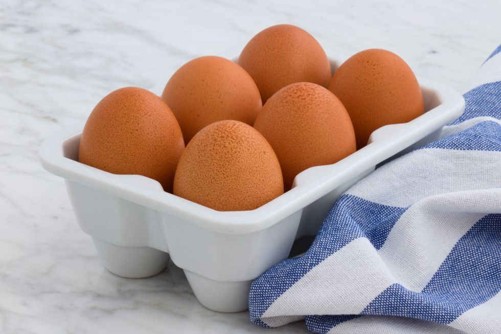EGGS IN CARTON