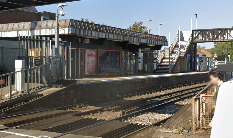 Egham station