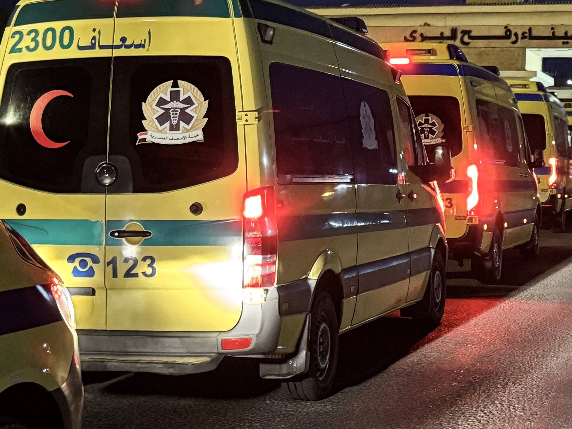 Egyptian bus