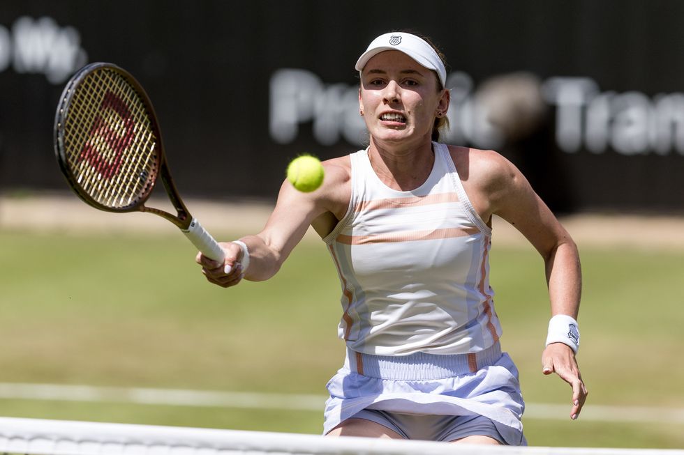 Ekaterina Alexandrova withdrew due to illness
