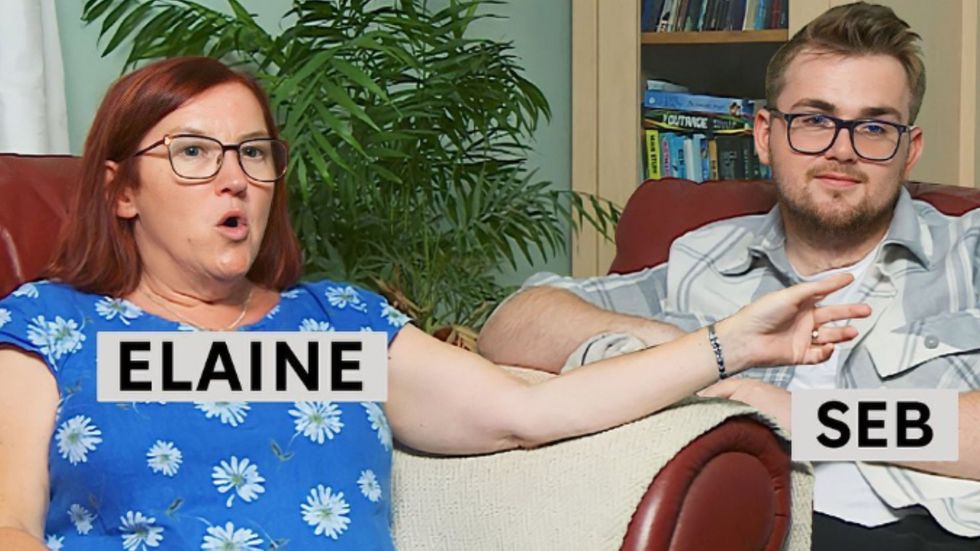 Elaine and Seb