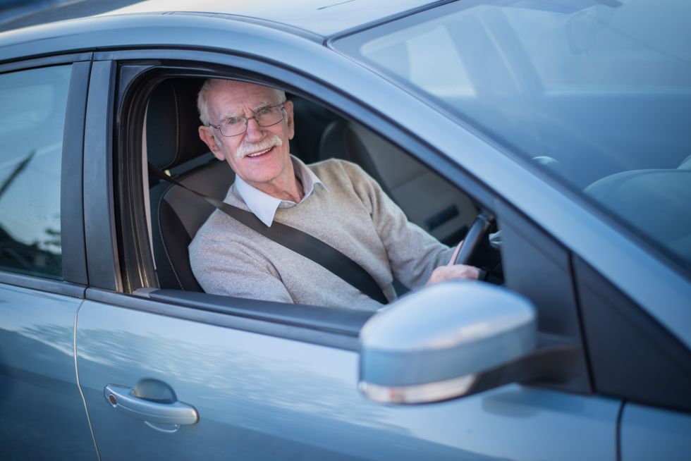 Elderly driver