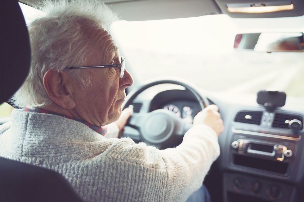 elderly driver