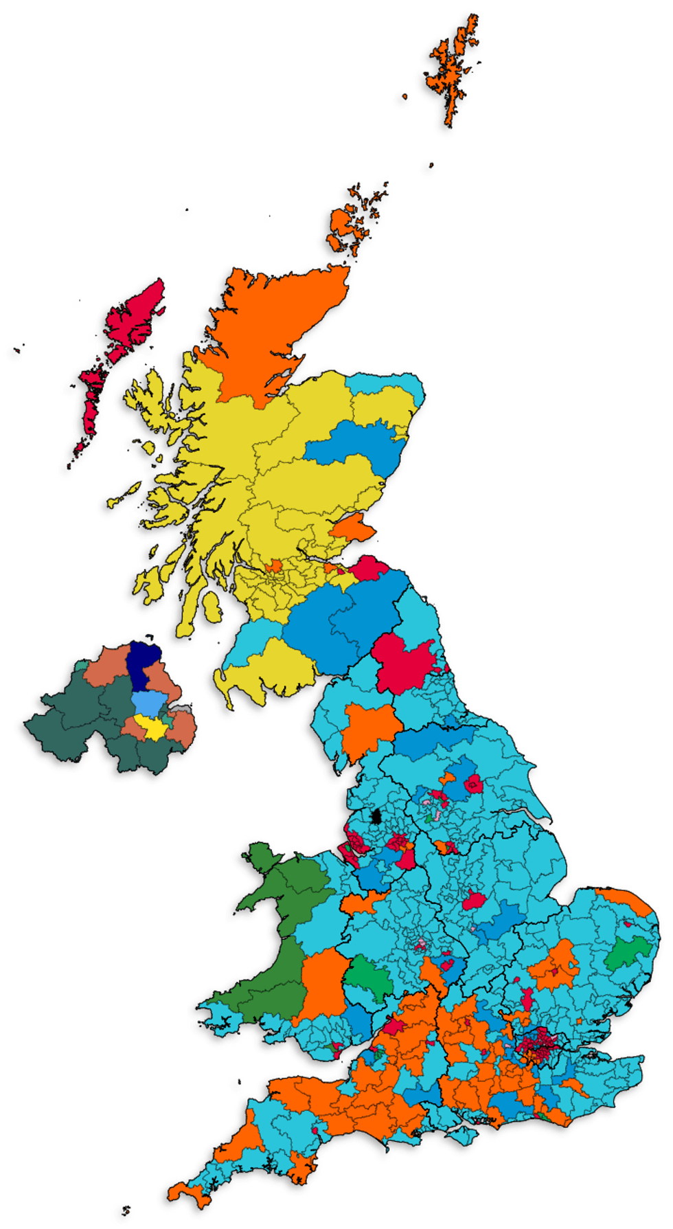 Election map