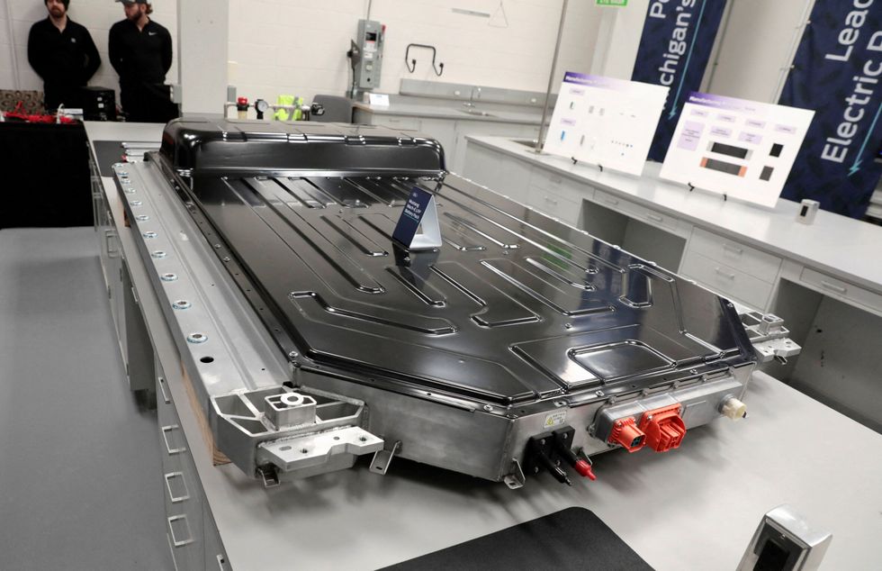 Electric car battery