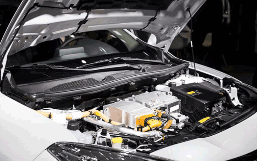 Electric car battery