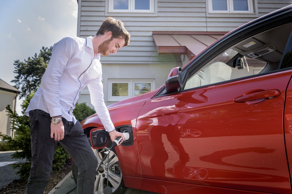 Electric car charger
