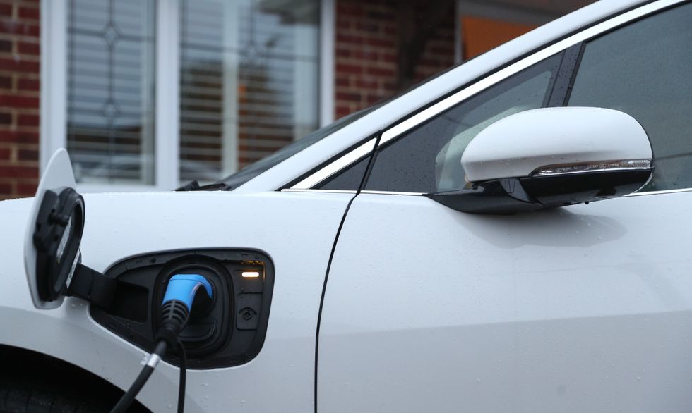 Electric car charging