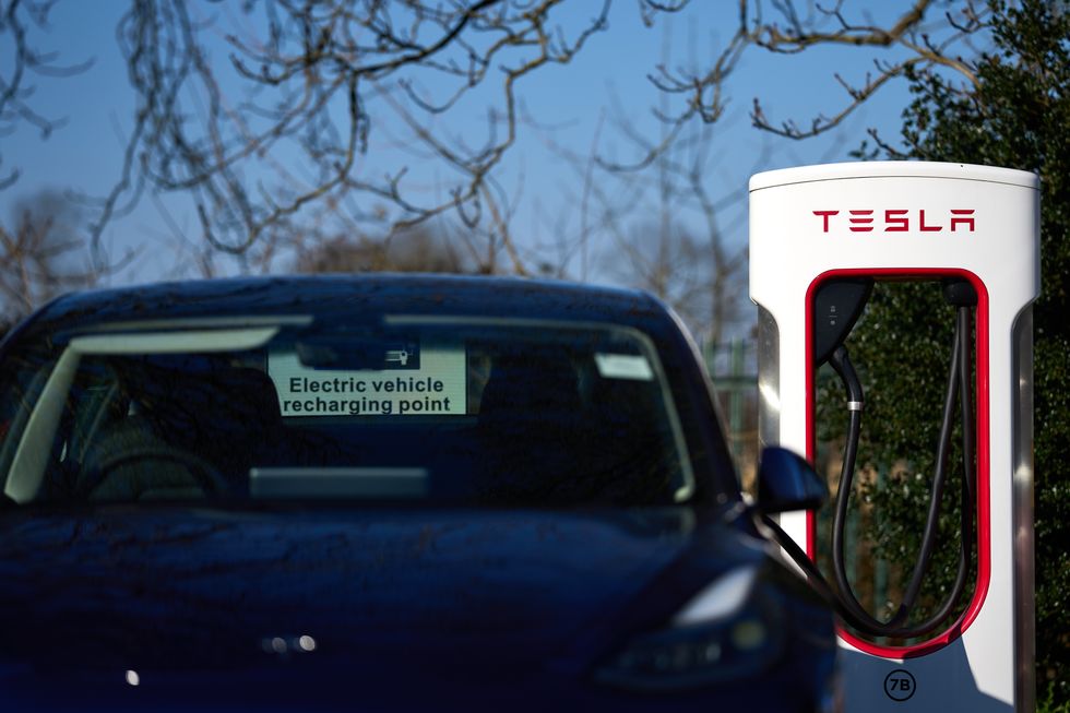 Electric car charging