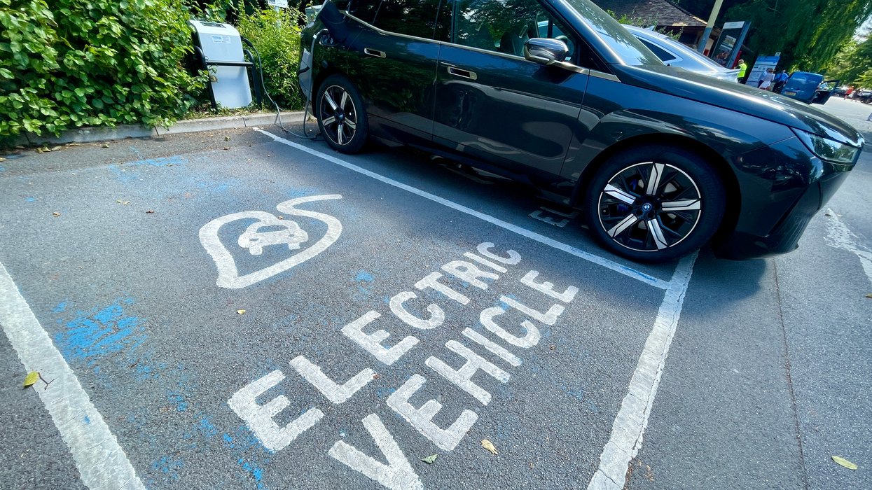 Electric car charging