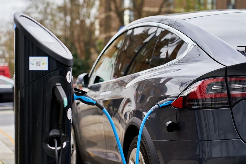 Electric car charging