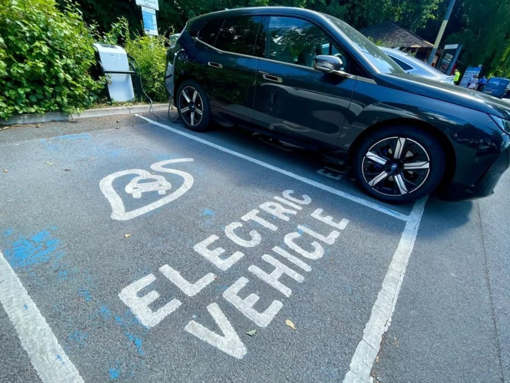 Electric car charging