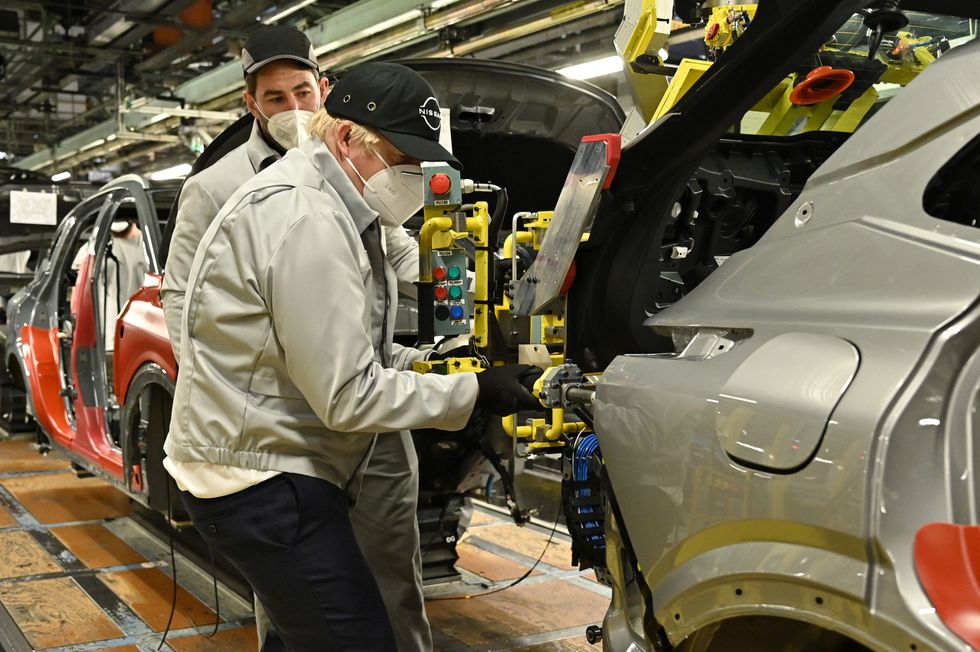 Electric car manufacturing