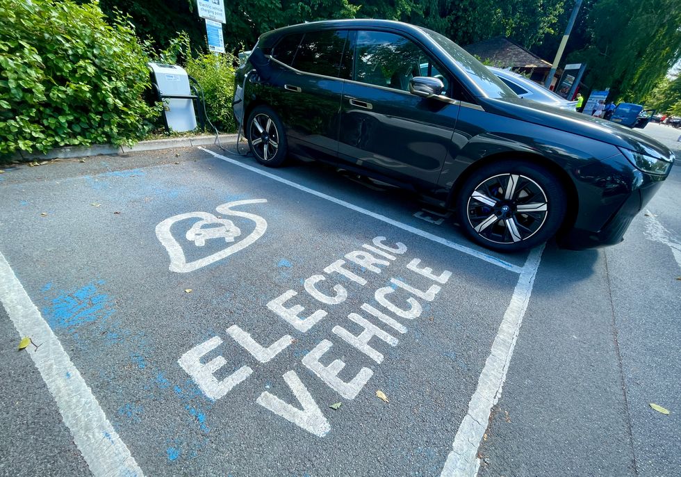 Electric vehicle charging 
