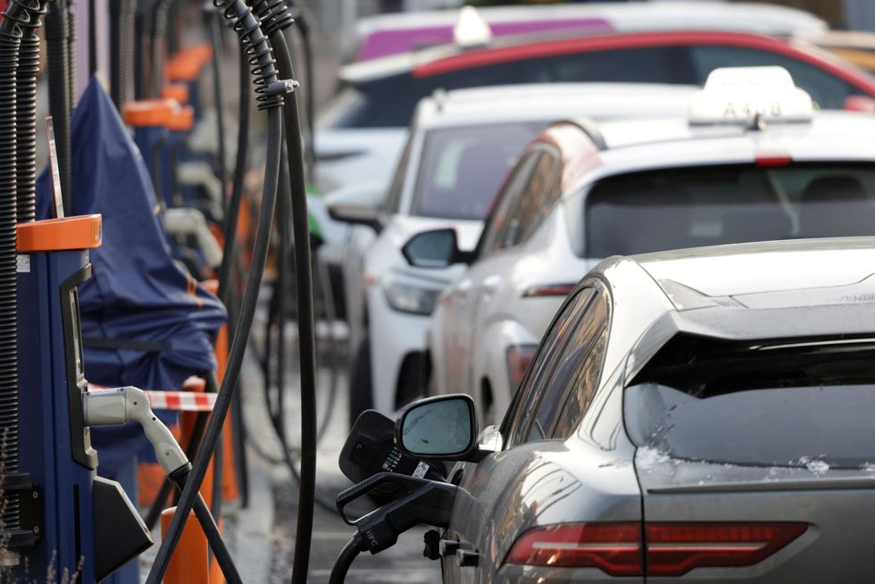 Electric vehicles charging in Norway