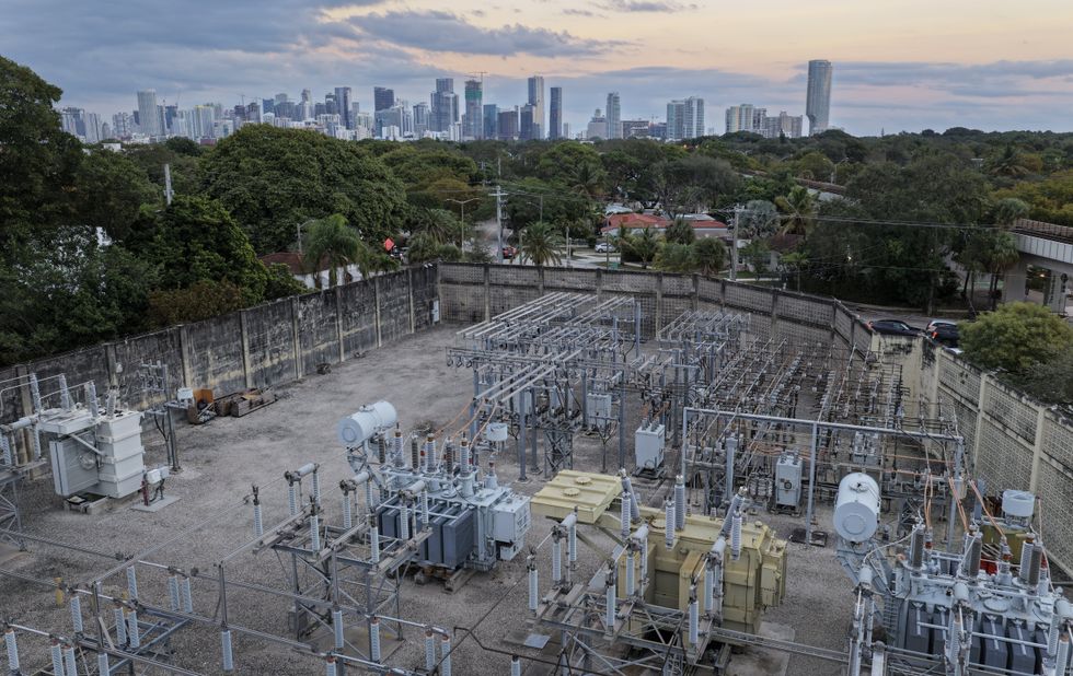 Electricity substation